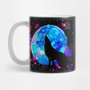 Wolf Mug